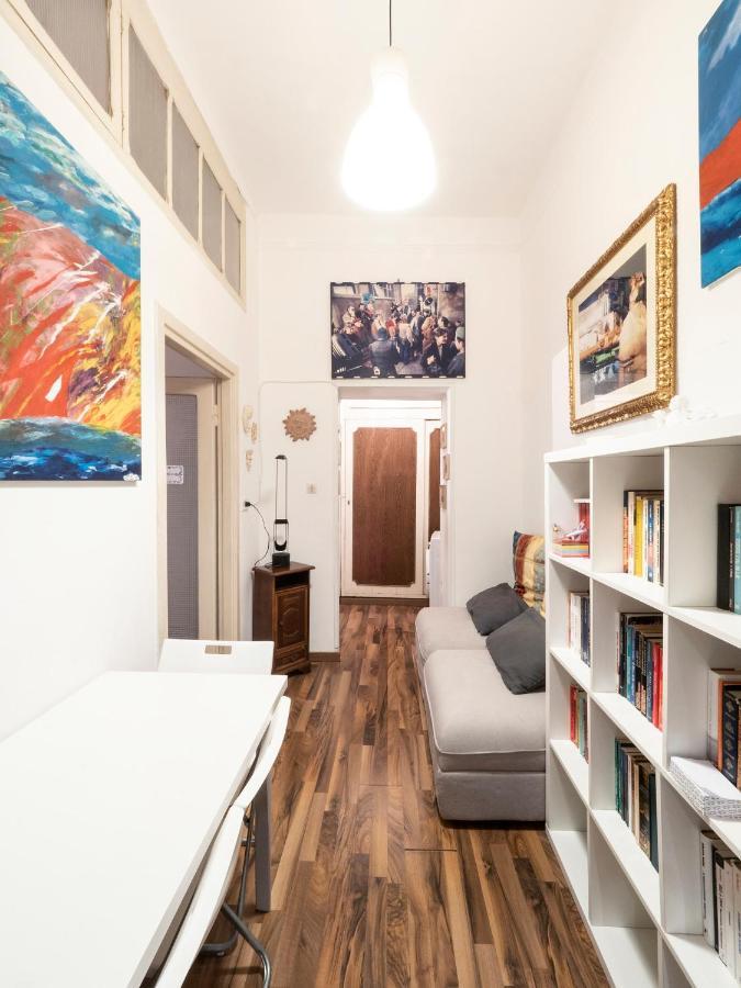 Central Apartment In Trastevere Rom Exteriör bild