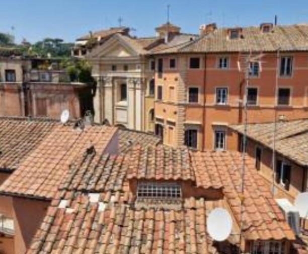 Central Apartment In Trastevere Rom Exteriör bild